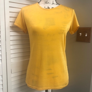 Vintage‎ NY-5 Yellow Top Size Medium